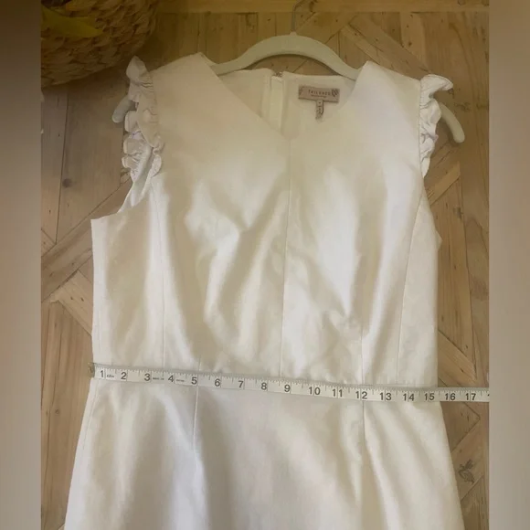 REBECCA TAYLOR Tailored suiting dress size 8 - Picture 5 of 8